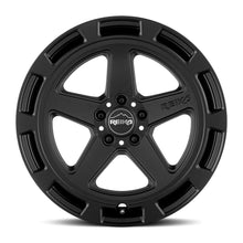Reika 17X8 5X108 +20 HB 63.4 Teton Satin Black REIKA - R20780203003F