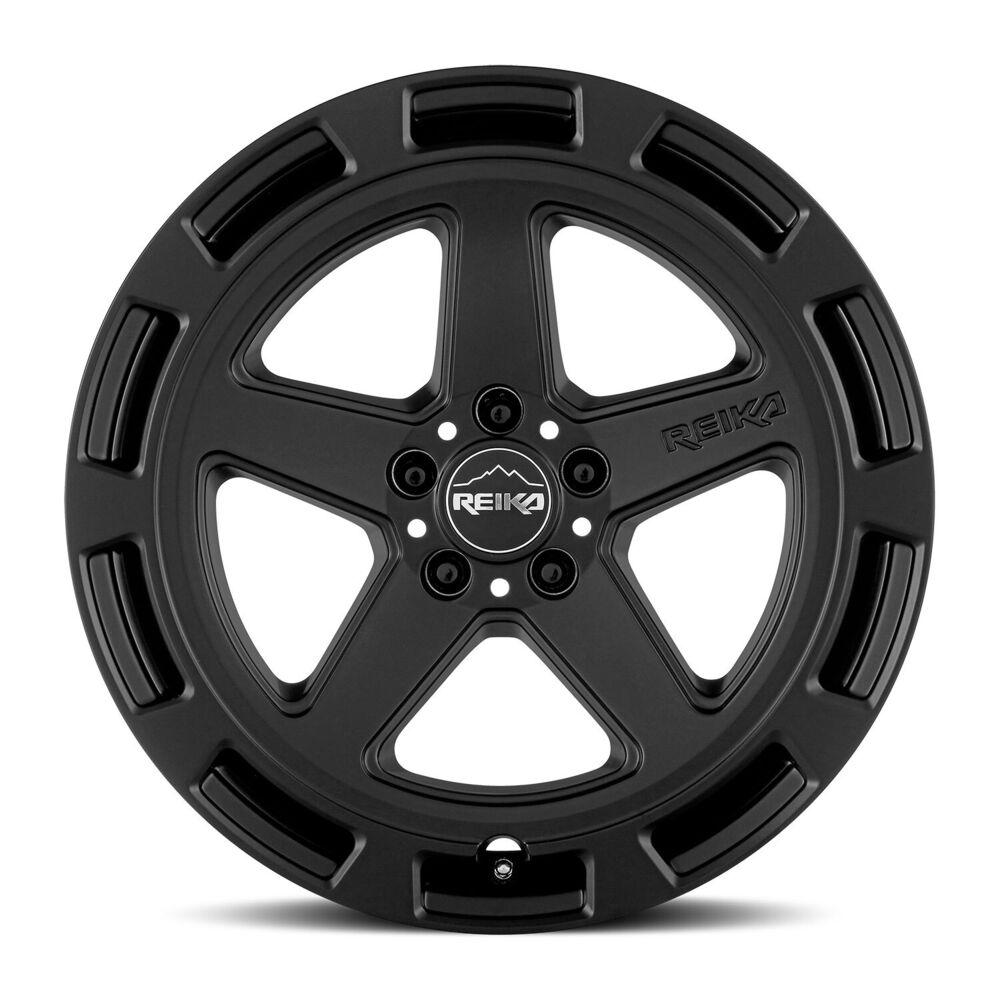Reika 17X8 5X108 +20 HB 63.4 Teton Satin Black REIKA - R20780203003F