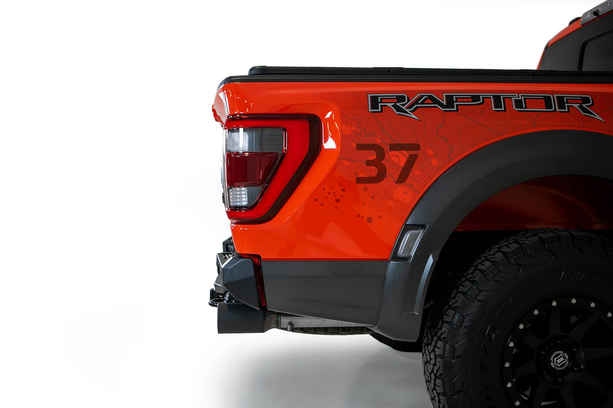 Addictive Desert Designs Bomber Rear Bumper (2021-2023 F-150 Raptor / Raptor R) - R210141370103