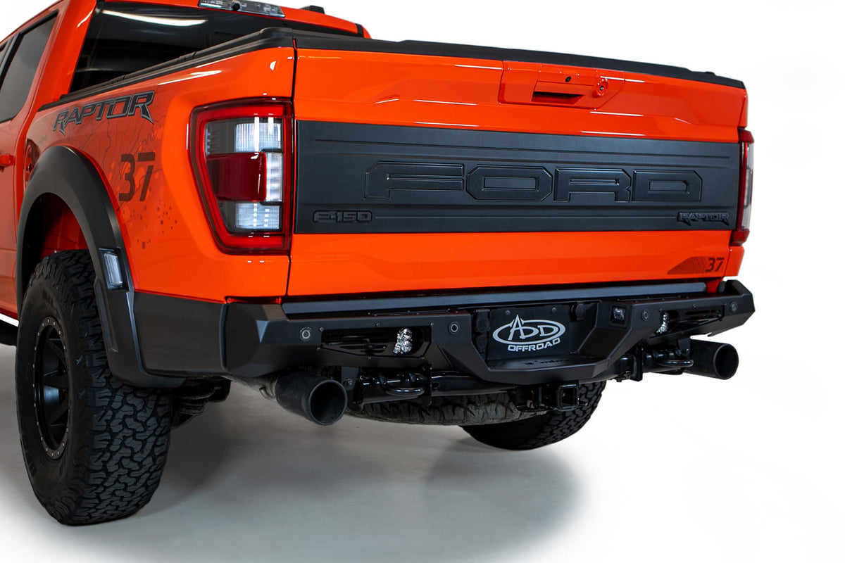 Addictive Desert Designs Bomber Rear Bumper (2021-2023 F-150 Raptor / Raptor R) - R210141370103