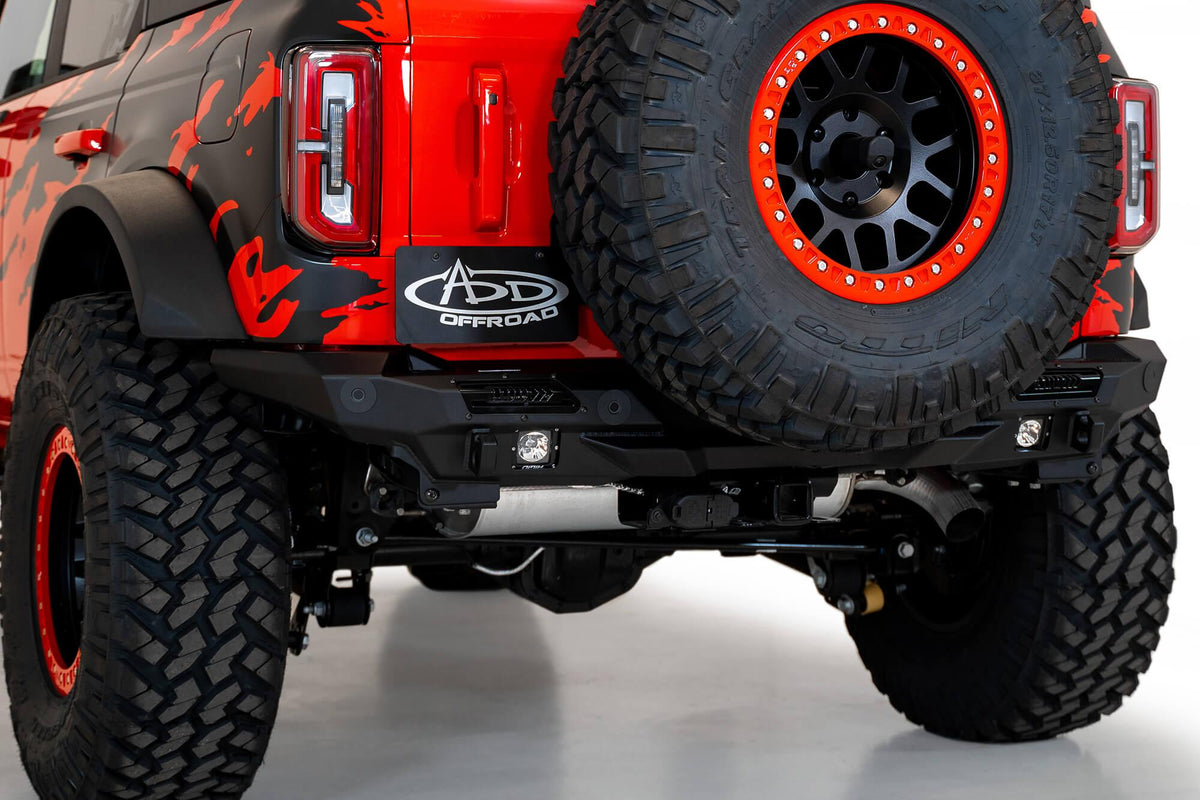 Addictive Desert Designs Stealth Fighter Rear Bumper (2021-2025 Bronco) - R230081370103