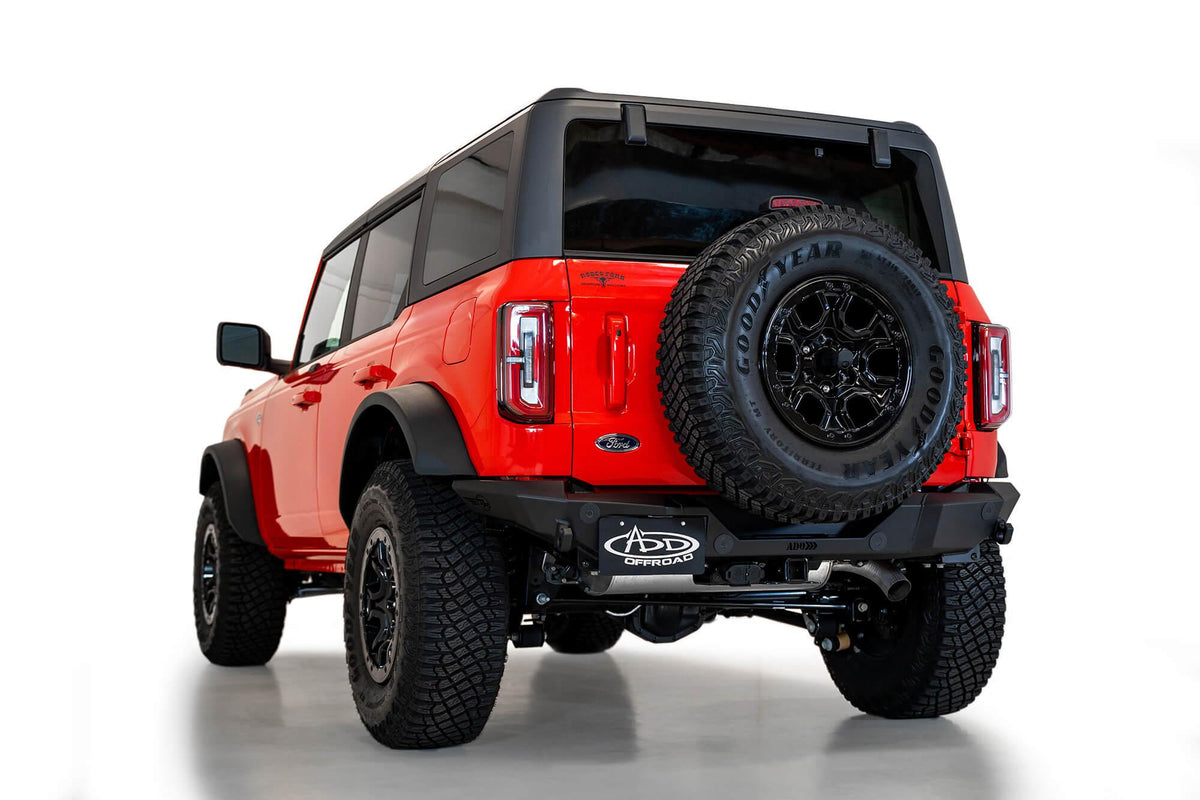ADD R23012NA01NA Rock Fighter Rear Bumper (2021+ Ford Bronco)