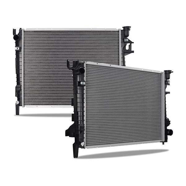 Mishimoto 2002 - 2008 Dodge Ram 1500 Replacement Radiator (2002-2003 Ram 1500 Van,2002-2008 Ram 1500) - R2480-MT