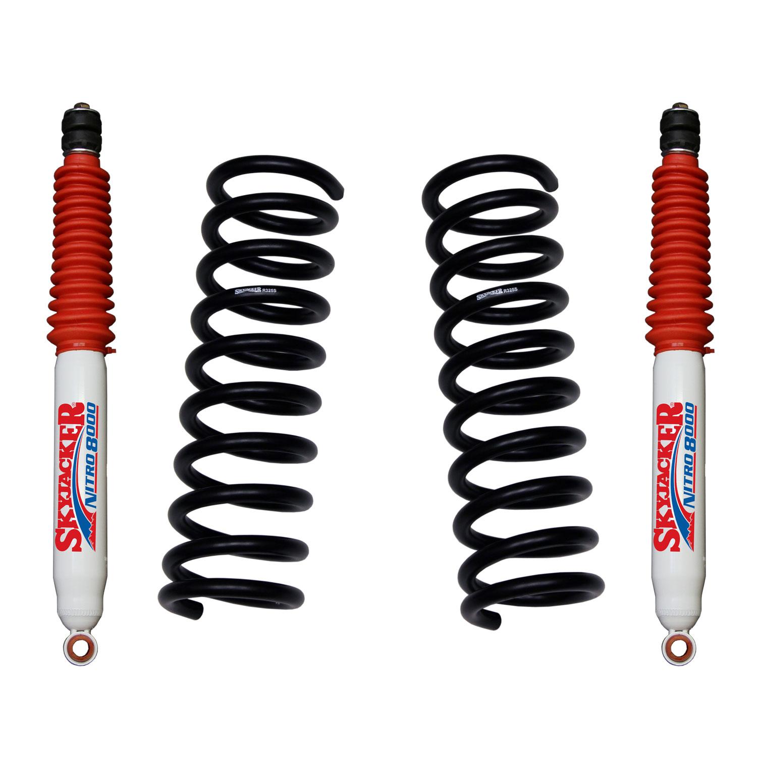 Skyjacker 2-2.5In. Frt Cls 13&GT;Ram25 Nitr - R25-N