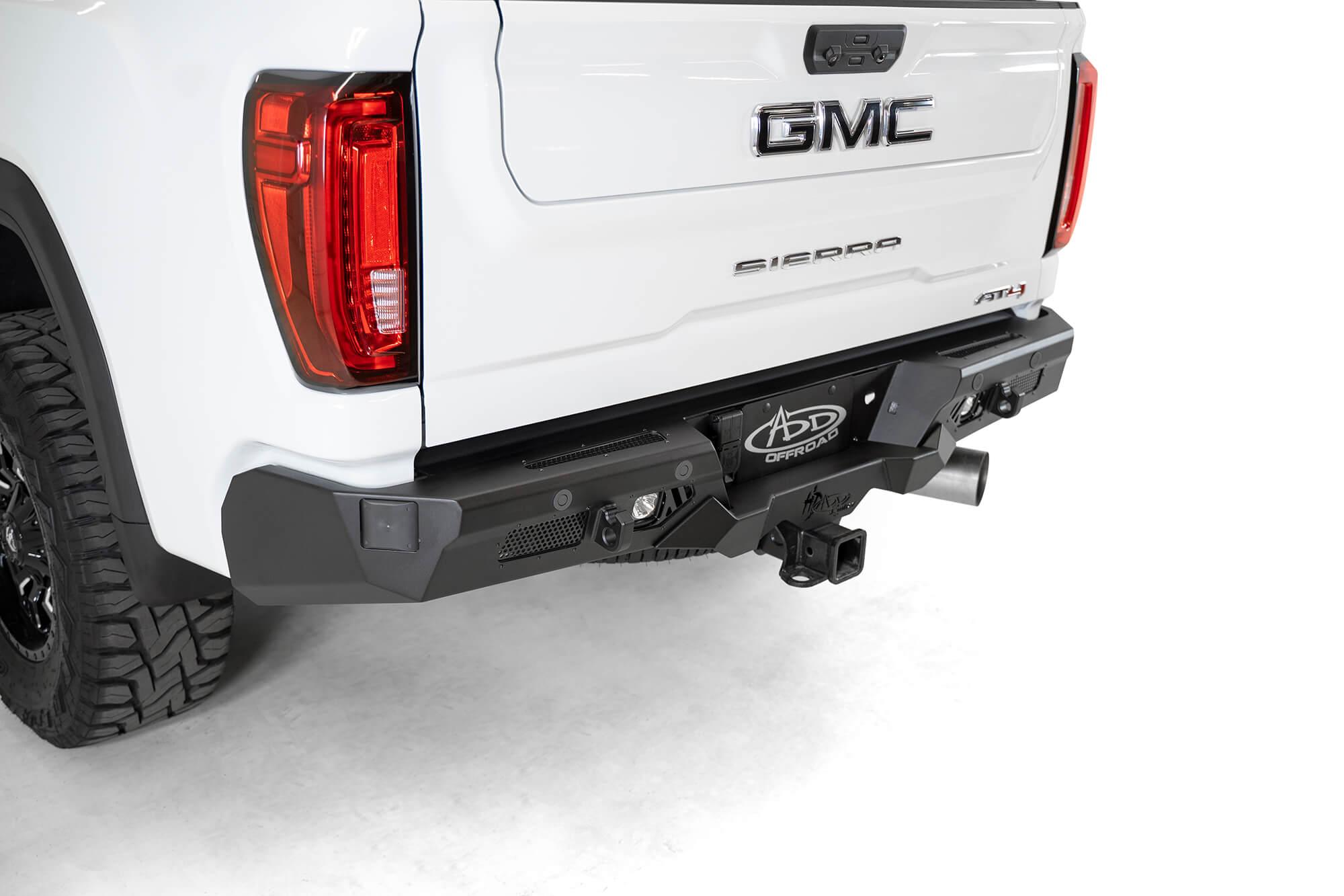 Addictive Desert Designs Bomber HD Rear Bumper (2020-2020 Silverado 2500 HD, Silverado 3500 HD, Sierra 2500 HD, Sierra 3500 HD) - R270021280103