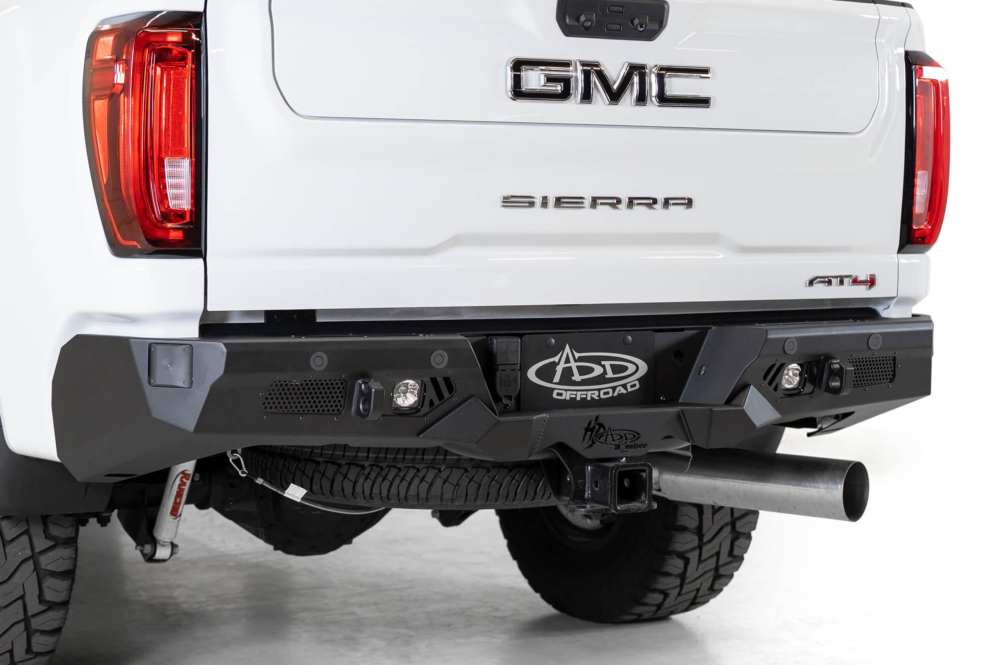 Addictive Desert Designs Bomber HD Rear Bumper (2020-2020 Silverado 2500 HD, Silverado 3500 HD, Sierra 2500 HD, Sierra 3500 HD) - R270021280103