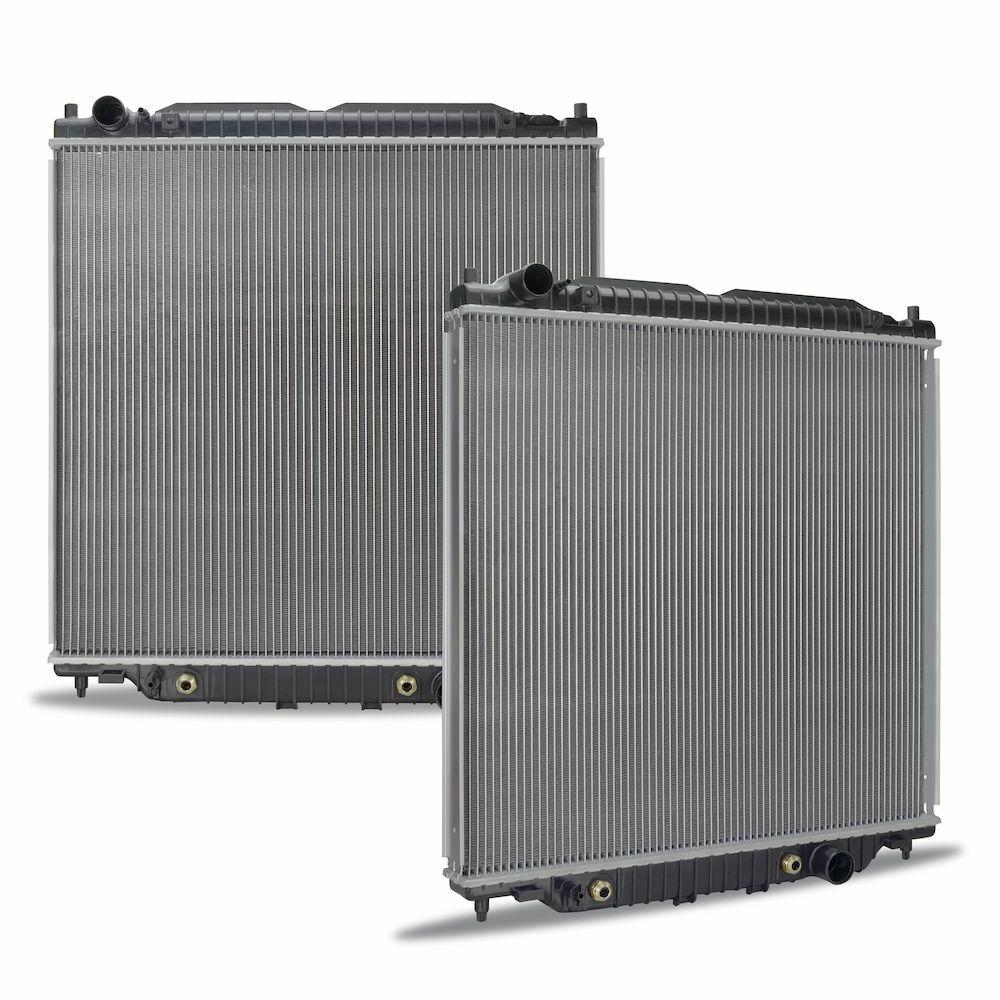 Mishimoto Replacement Radiator, Fits Ford F-Series Super Duty 2005-2007 - R2886-AT