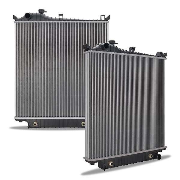 Mishimoto 2007-2010 Ford Explorer Replacement Radiator (2007-2010 Explorer Sport Trac,2007-2010 Mountaineer,2007-2010 Explorer) - R2952-AT