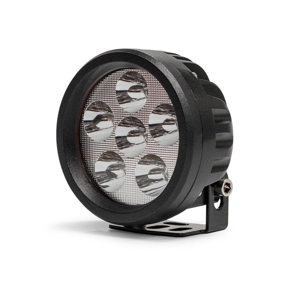 DV8 Offroad 3.5" Round Led Light; Spot Pattern - R3.5E16W3W