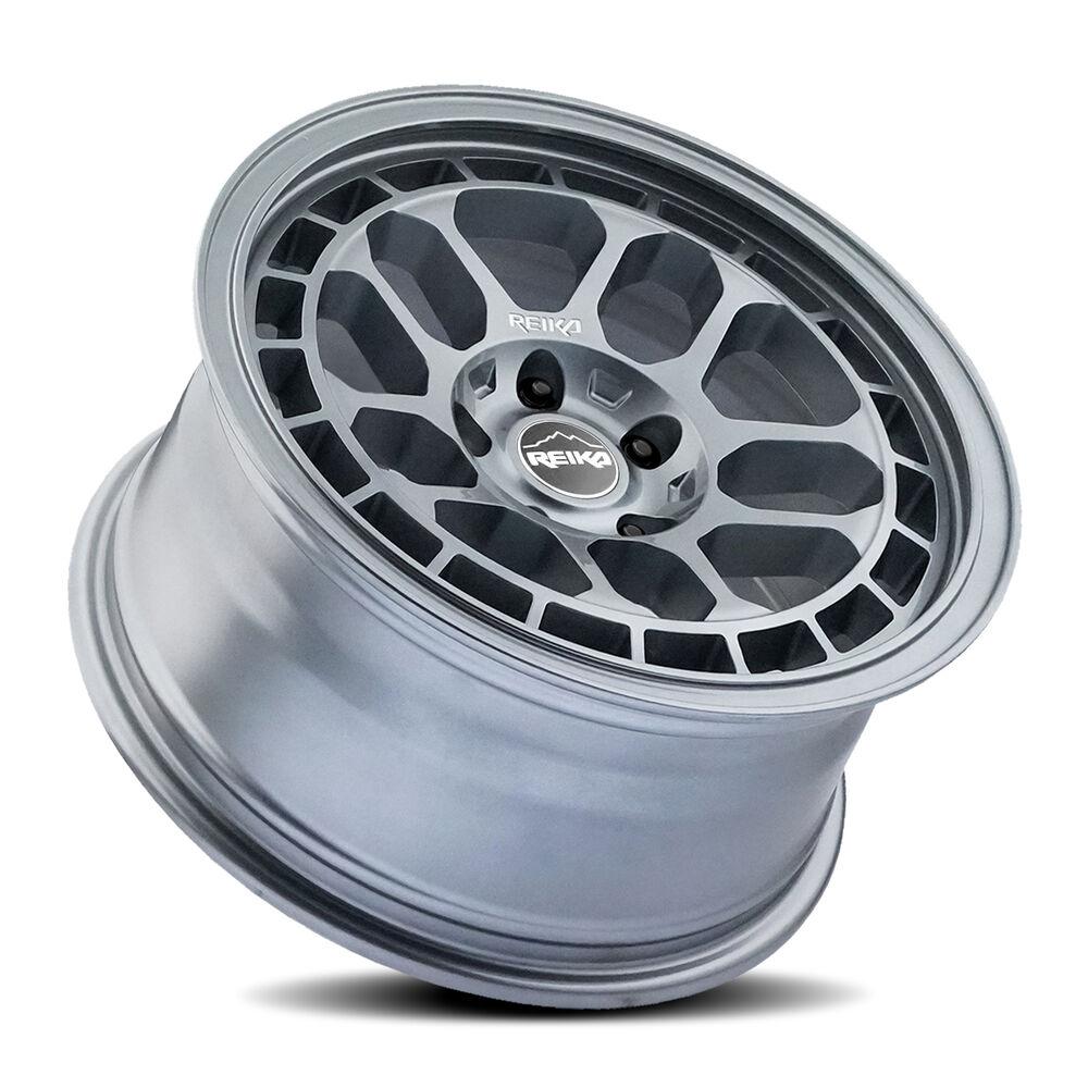 Reika 17X8 5X108 20 HB 65.1 R30 Drifter Wheel Graphite REIKA - R30780203005F
