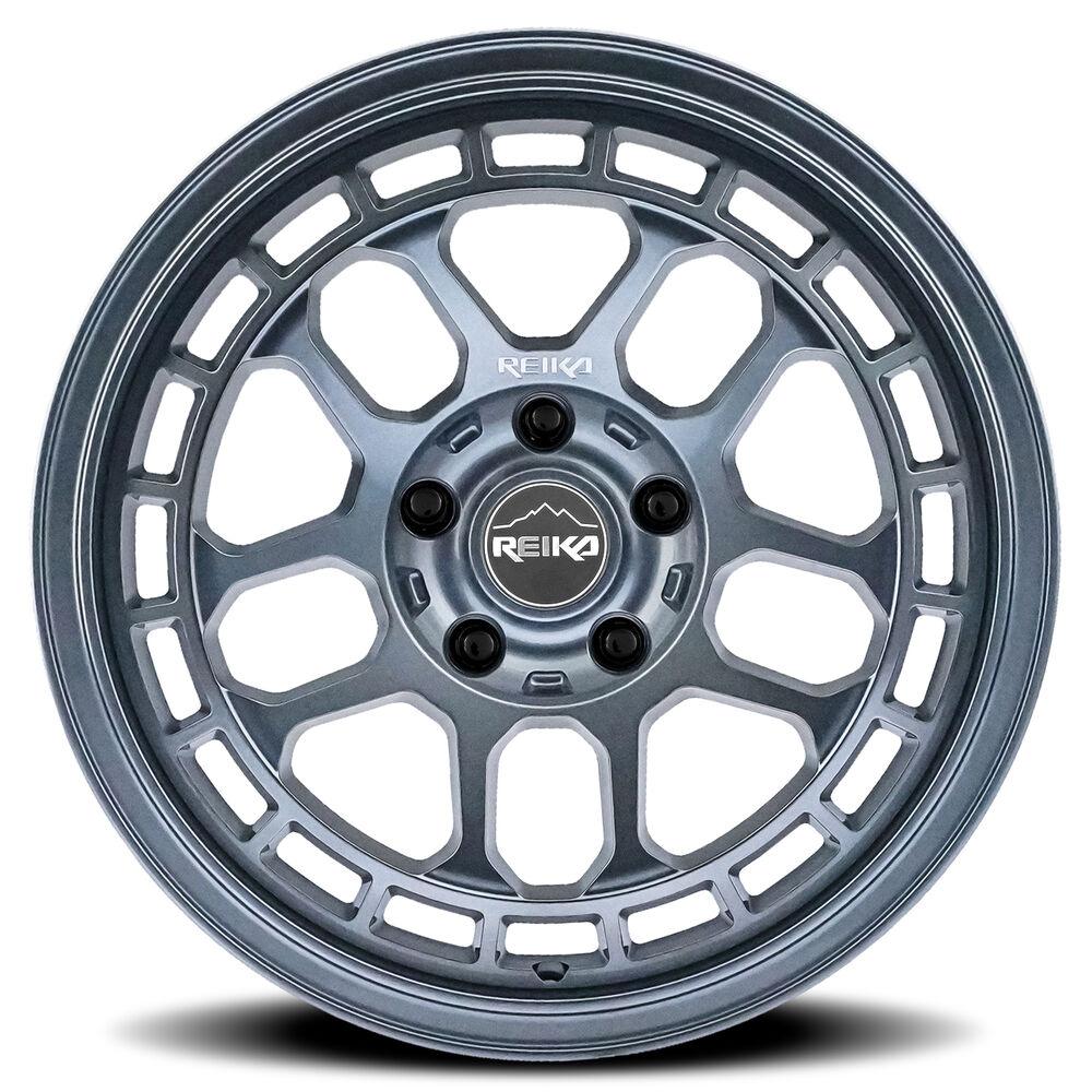 Reika 17X8 5X108 20 HB 65.1 R30 Drifter Wheel Graphite REIKA - R30780203005F