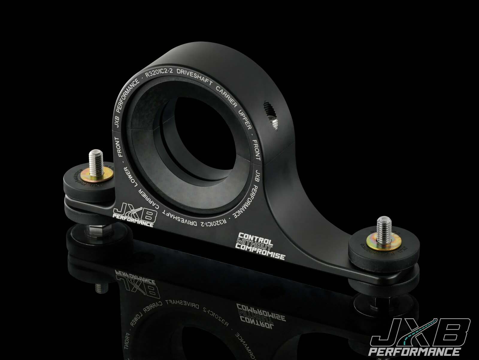 JXB Performance Driveshaft Carrier - Audi Mk1 TT/Mk4 R32 - Street Bushings - R3201A0-S