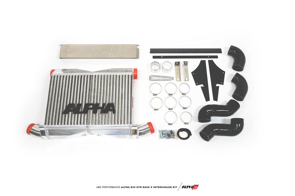 AMS Performance Alpha Performance R35 Gtr Race X Front Mount Intercooler - 2009-2011 - ALP.07.09.0010-1