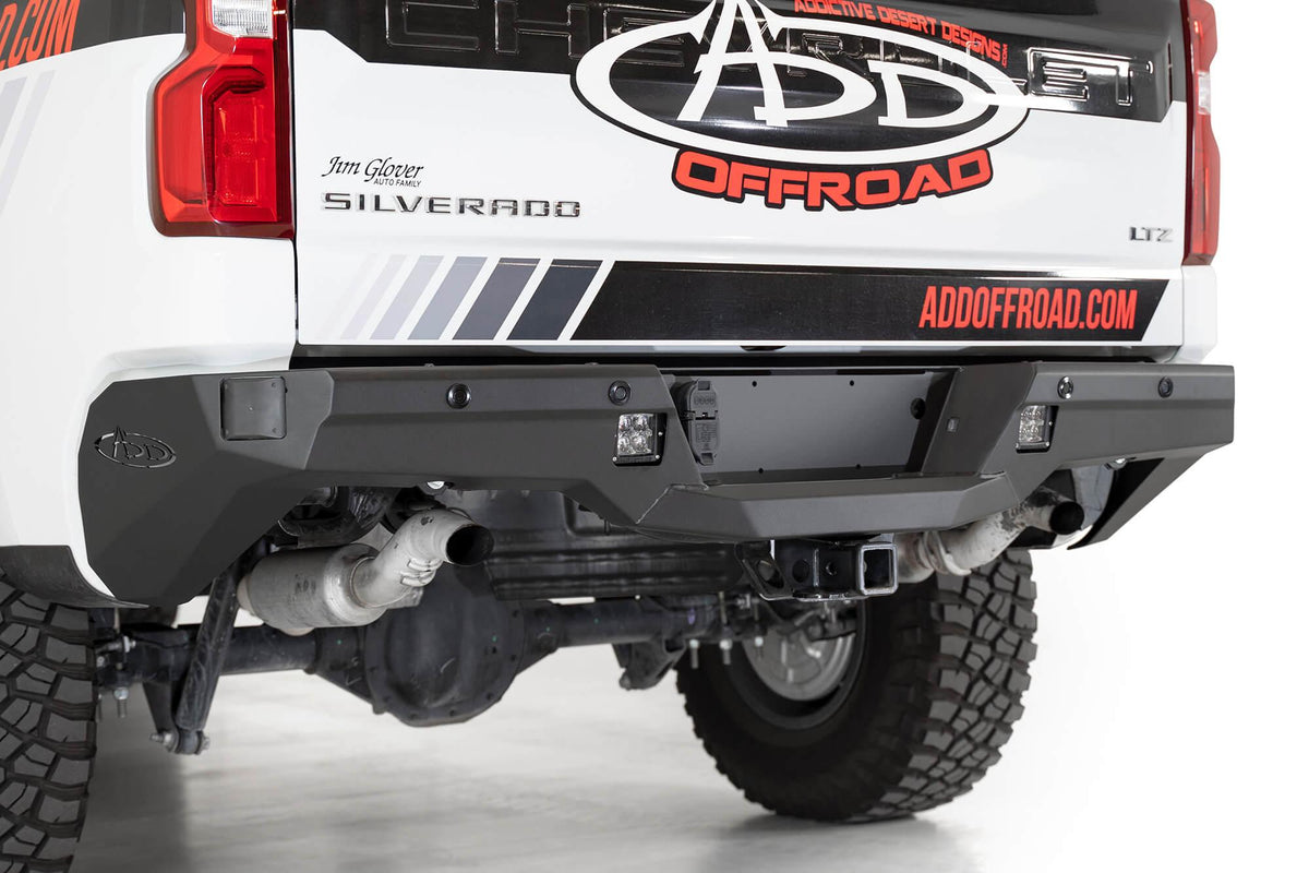Addictive Desert Designs Stealth Rear Bumper - R447711280103