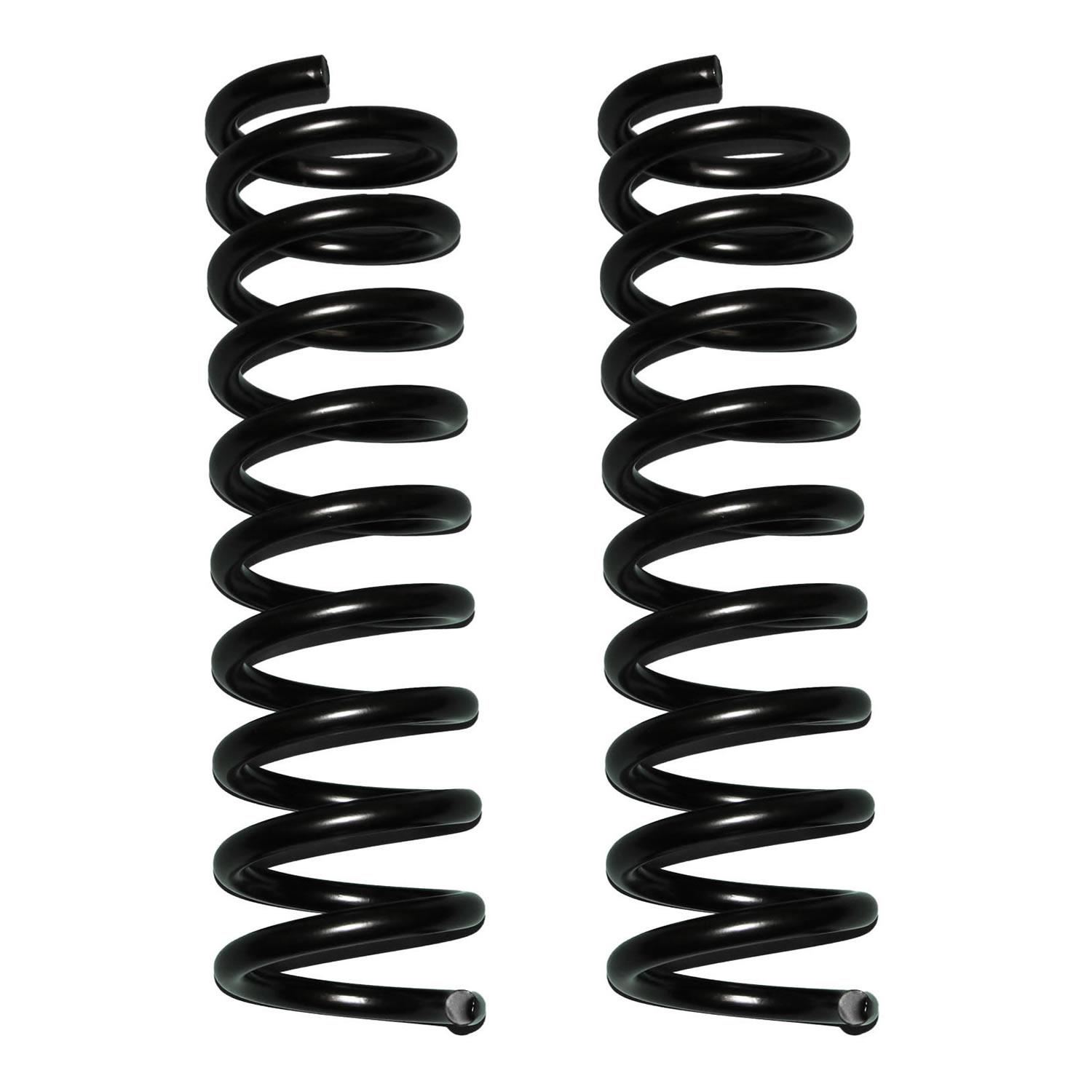 Skyjacker Softride Coil Spring Set Of 2 Front w/4 Inch Lift Black 14-18 Ram 2500 - R45