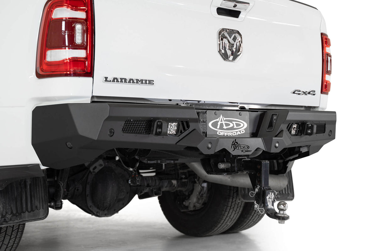 Addictive Desert Designs Bomber HD Rear Bumper (2019-2020 2500, 3500) - R560051280103