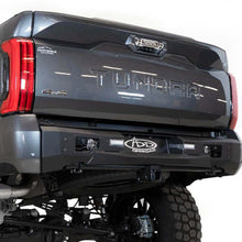 Addictive Desert Designs Toyota Tundra 2022 - Up Stealth Fighter Rear Bumper With Mounts For 2 Cube Lights In Hammer Black With Satin Black Panels - R763271370103