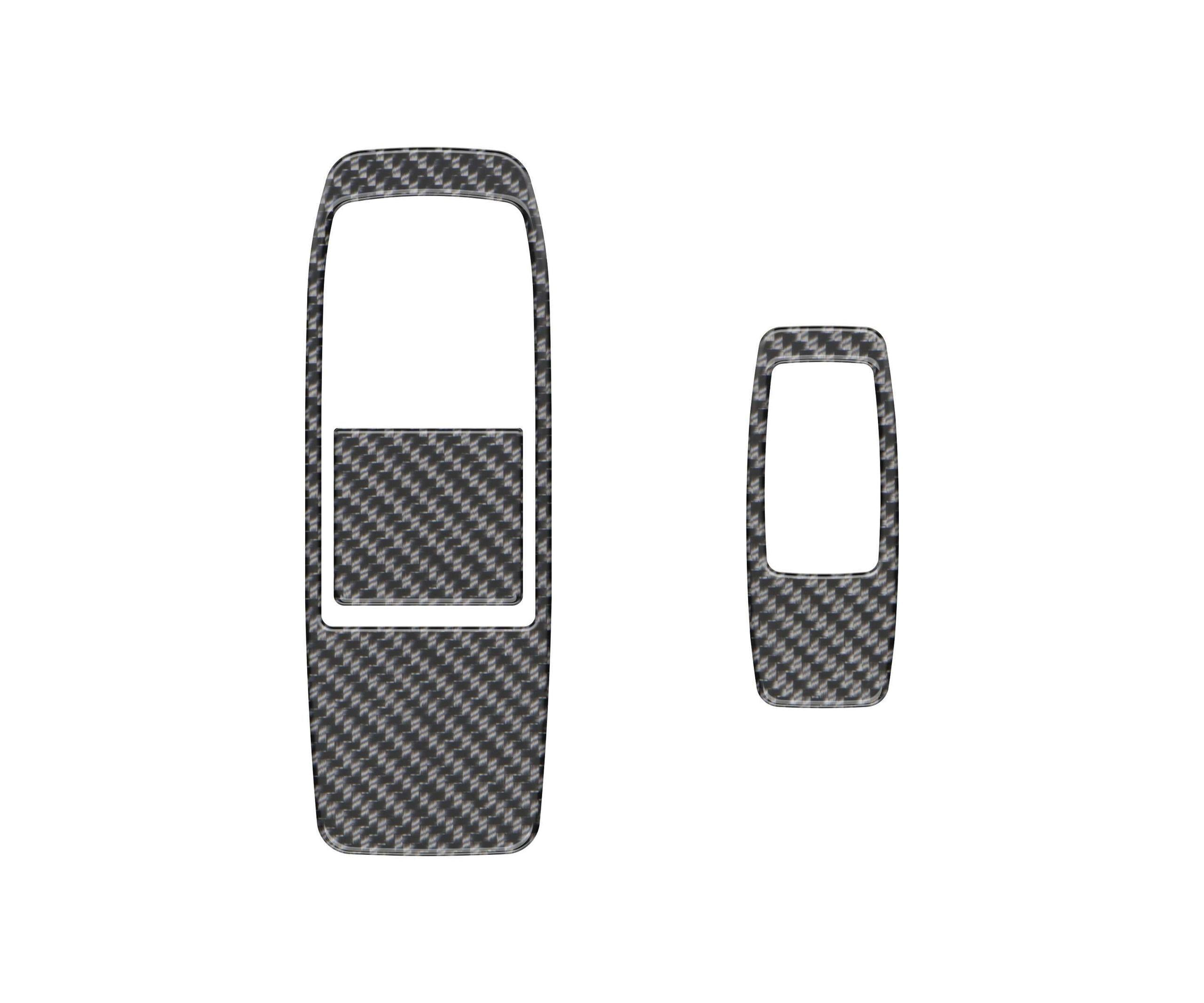 TUFSKINZ SuperCab Door Switch Accent Trim (2019-2023 Ranger) - RAG020-DCF-G