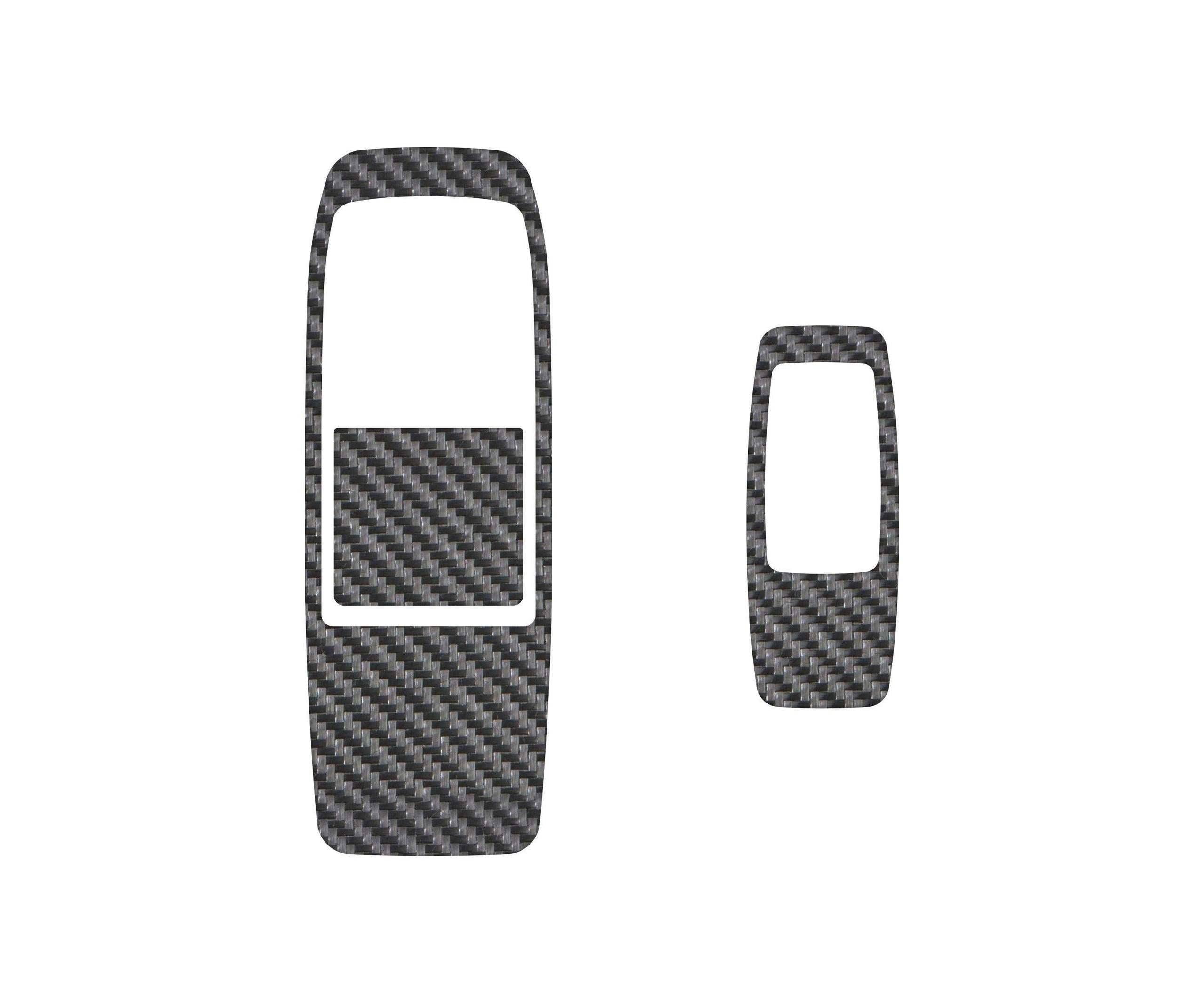 TUFSKINZ SuperCab Door Switch Accent Trim (2019-2023 Ranger) - RAG020-RCF-X