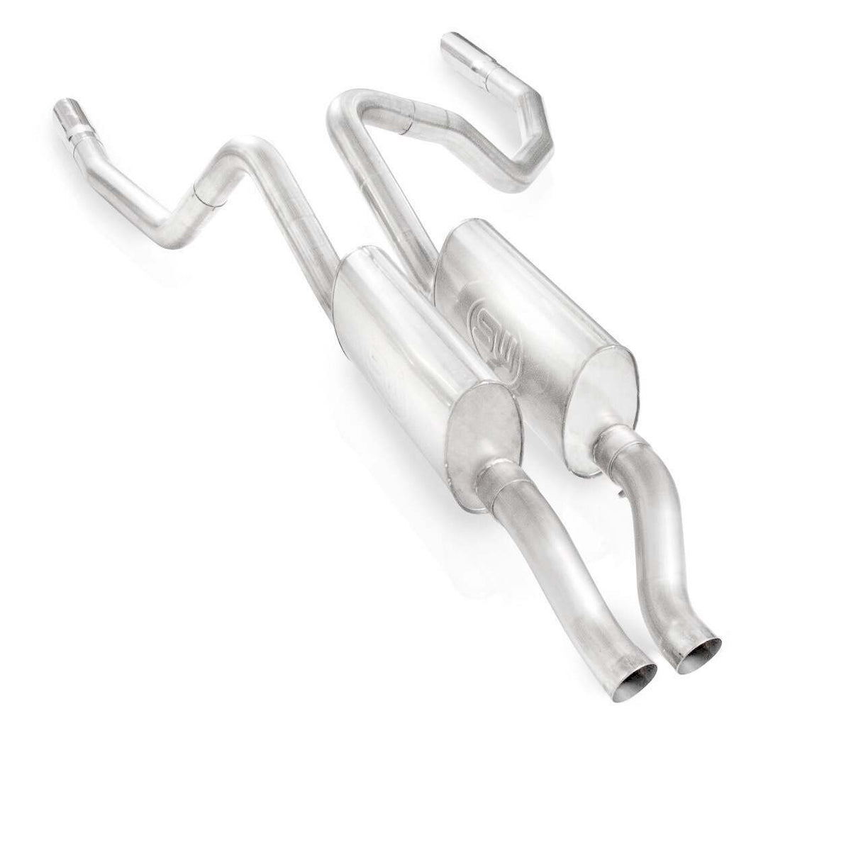 Stainless Works RAM09CB-C 2009-2018 Dodge Ram 1500 3" Chambered Exhaust with Turbo Mufflers (Performance Connect)