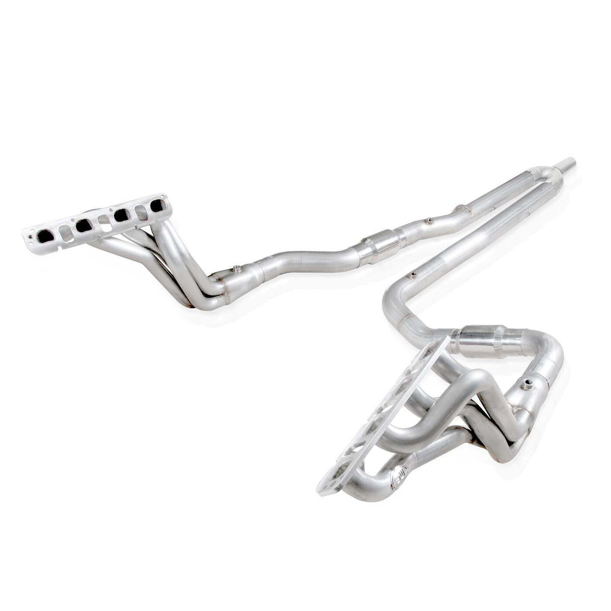 Stainless Works RAM09HCATYST 2009-2018 Dodge Ram 1500 1-3/4" Catted Headers (Factory Connect)