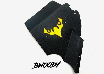 BWoody Trackhawk / Durango HC Ram Air Shield - 510.4000