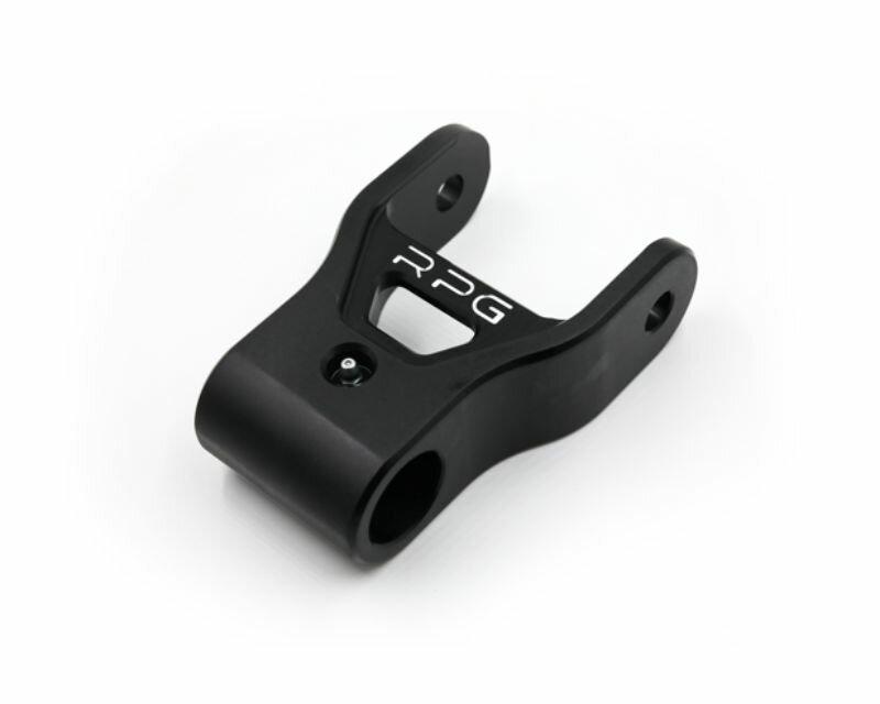 RPG Off Road 2 Inch Over Stock Length Billet Aluminum Leaf Spring Shackles (2010-2014 Ford Raptor) - RAPA0040