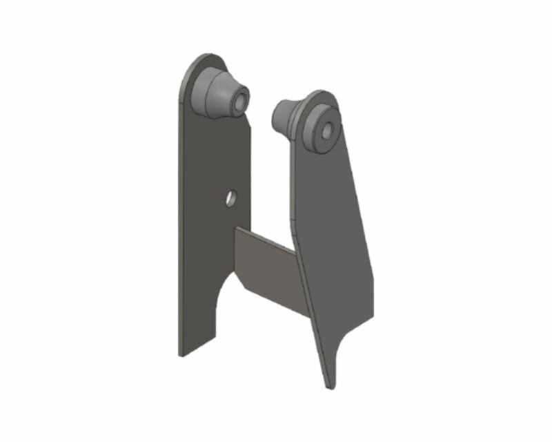 RPG Off Road Dual Shock Mount Ford Raptor (2010-2022 Ford Raptor) - RAPA0210