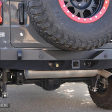 Rock Slide Engineering Jeep JL Full Rear Bumper For 18-Pres Wrangler JL No Tire Carrier Rigid Series (2018-2020 Wrangler) - RB-F-101-JL