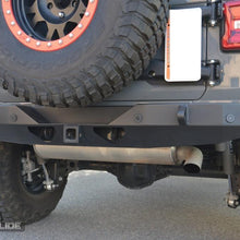 Rock Slide Engineering Jeep JL Full Rear Bumper For 18-Pres Wrangler JL No Tire Carrier Rigid Series (2018-2020 Wrangler) - RB-F-101-JL