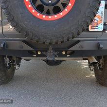 Rock Slide Engineering Jeep JL Full Rear Bumper For 18-Pres Wrangler JL No Tire Carrier Rigid Series (2018-2020 Wrangler) - RB-F-101-JL