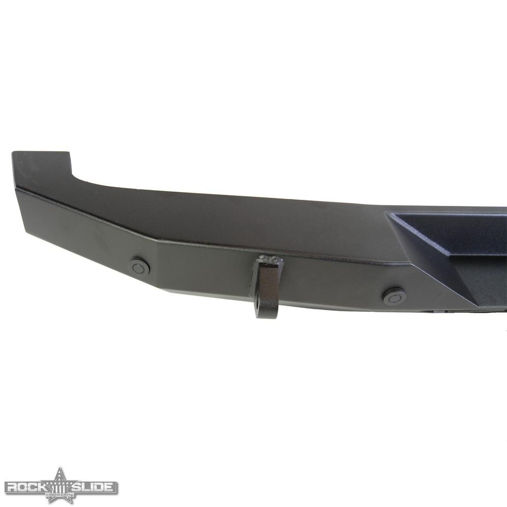 Rock Slide Engineering Jeep JL Full Rear Bumper For 18-Pres Wrangler JL No Tire Carrier Rigid Series (2018-2020 Wrangler) - RB-F-101-JL