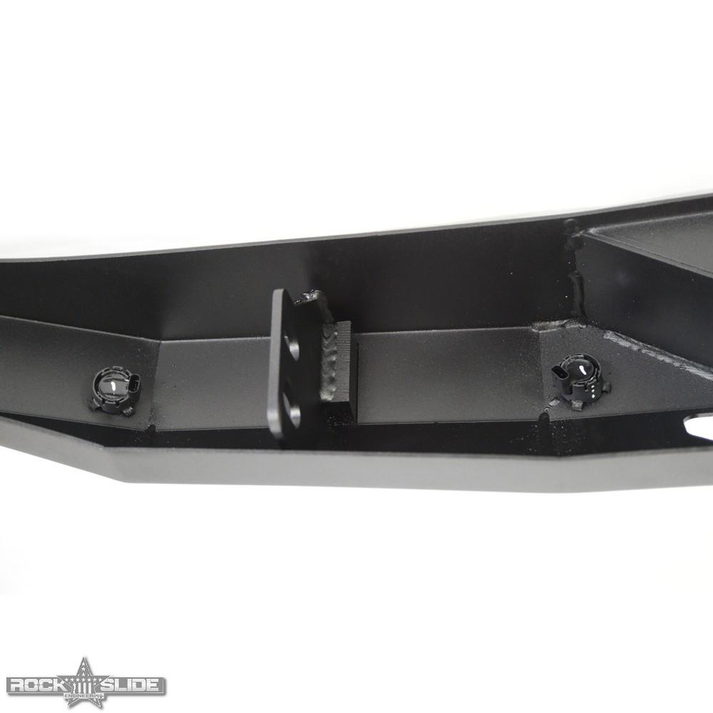 Rock Slide Engineering Jeep JL Full Rear Bumper For 18-Pres Wrangler JL No Tire Carrier Rigid Series (2018-2020 Wrangler) - RB-F-101-JL