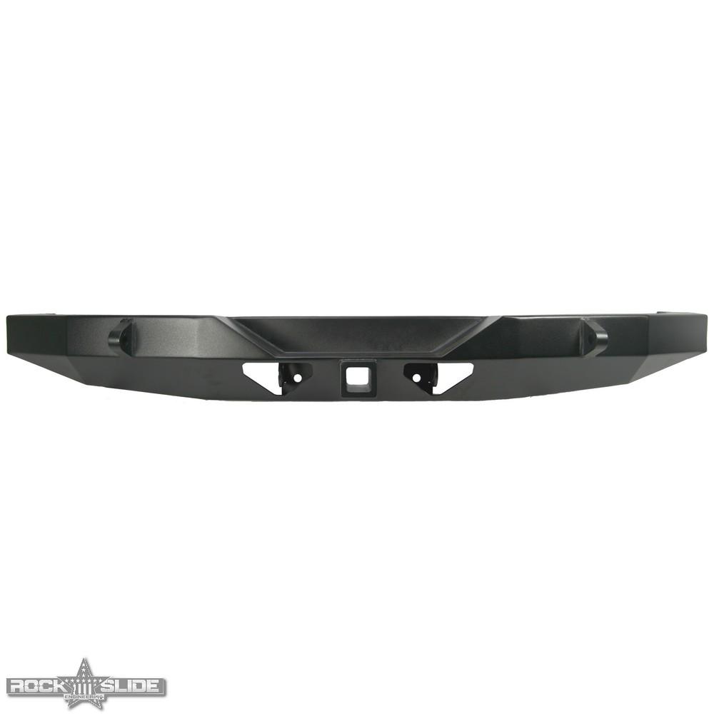 Rock Slide Engineering Jeep JL Full Rear Bumper For 18-Pres Wrangler JL No Tire Carrier Rigid Series (2018-2020 Wrangler) - RB-F-101-JL