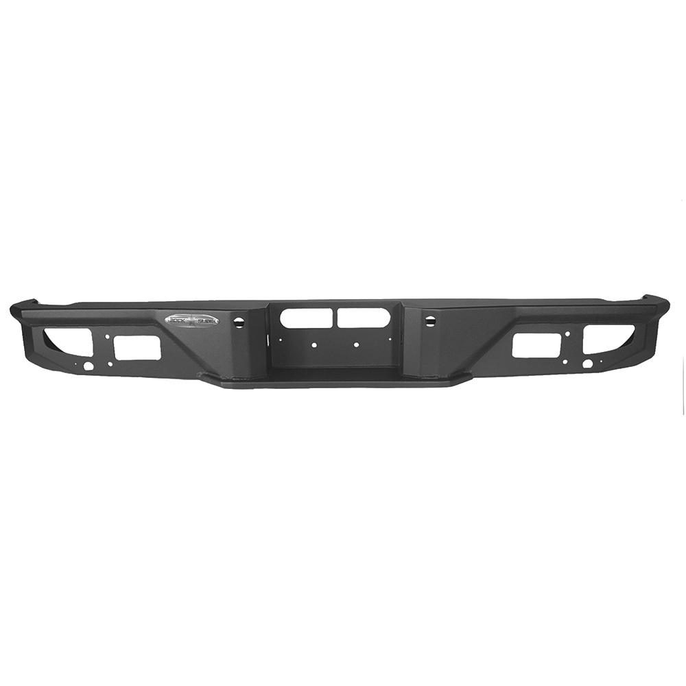 Rock Slide Engineering Gladiator Full Rear Bumper For 20-Pres Jeep Gladiator No Tire Carrier Rigid Series (2020 Gladiator) - RB-F-101-JT