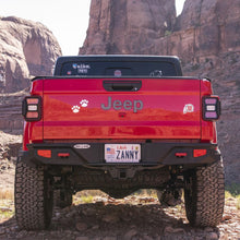 Rock Slide Engineering Gladiator Full Rear Bumper For 20-Pres Jeep Gladiator No Tire Carrier Rigid Series (2020 Gladiator) - RB-F-101-JT