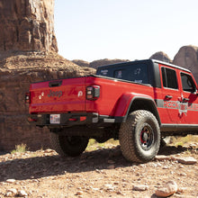 Rock Slide Engineering Gladiator Full Rear Bumper For 20-Pres Jeep Gladiator No Tire Carrier Rigid Series (2020 Gladiator) - RB-F-101-JT