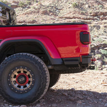 Rock Slide Engineering Gladiator Full Rear Bumper For 20-Pres Jeep Gladiator No Tire Carrier Rigid Series (2020 Gladiator) - RB-F-101-JT