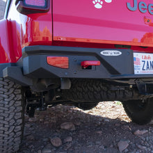 Rock Slide Engineering Gladiator Full Rear Bumper For 20-Pres Jeep Gladiator No Tire Carrier Rigid Series (2020 Gladiator) - RB-F-101-JT