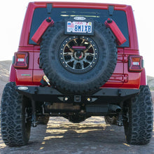 Rock Slide Engineering Jeep JL Shorty Rear Bumper For 18-Pres Wrangler JL No Tire Carrier Rigid Series (2018-2020 Wrangler) - RB-F-200-JL