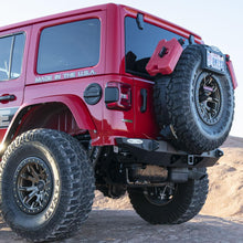 Rock Slide Engineering Jeep JL Shorty Rear Bumper For 18-Pres Wrangler JL No Tire Carrier Rigid Series (2018-2020 Wrangler) - RB-F-200-JL