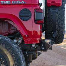 Rock Slide Engineering Jeep JL Shorty Rear Bumper For 18-Pres Wrangler JL No Tire Carrier Rigid Series (2018-2020 Wrangler) - RB-F-200-JL