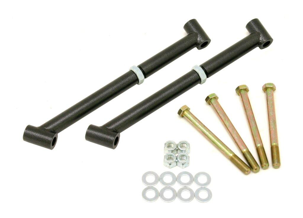 BMR RB001H Black Control Arm Reinforcement Braces A-Body 1964 - 1967 Buick, Chevy, Oldsmobile, Pontiac