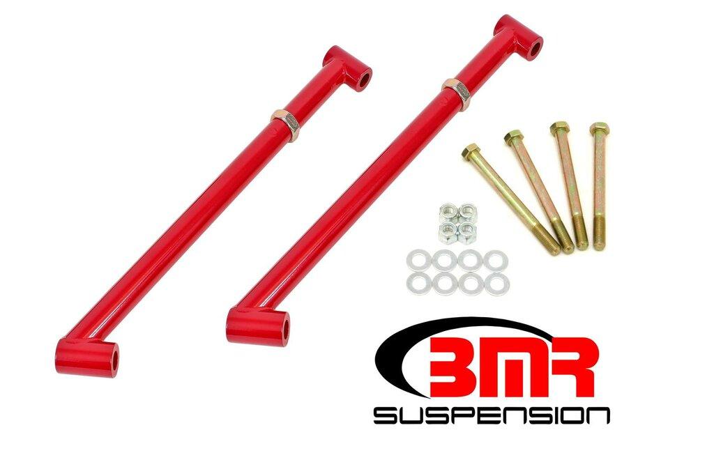 BMR RB001R Red Control Arm Reinforcement Braces A-Body 1964 - 1967 Buick, Chevy, Oldsmobile, Pontiac