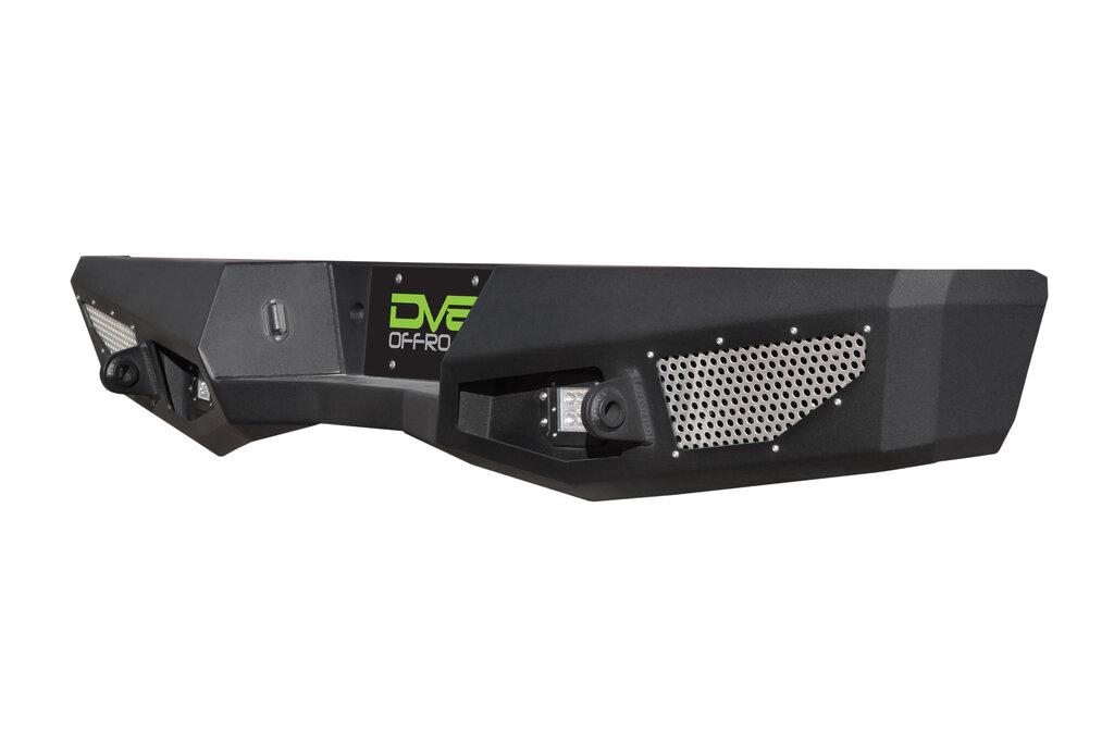 DV8 Offroad Truck Rear Full Size Bumper (2016-2018 Silverado 1500) - RBCS1-02