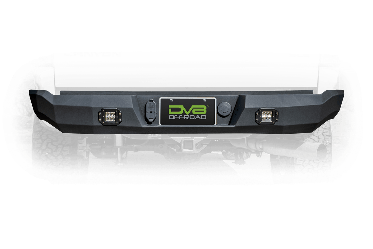 DV8 Offroad Truck Rear Full Size Bumper (2015-2020 Canyon) - RBGC-01
