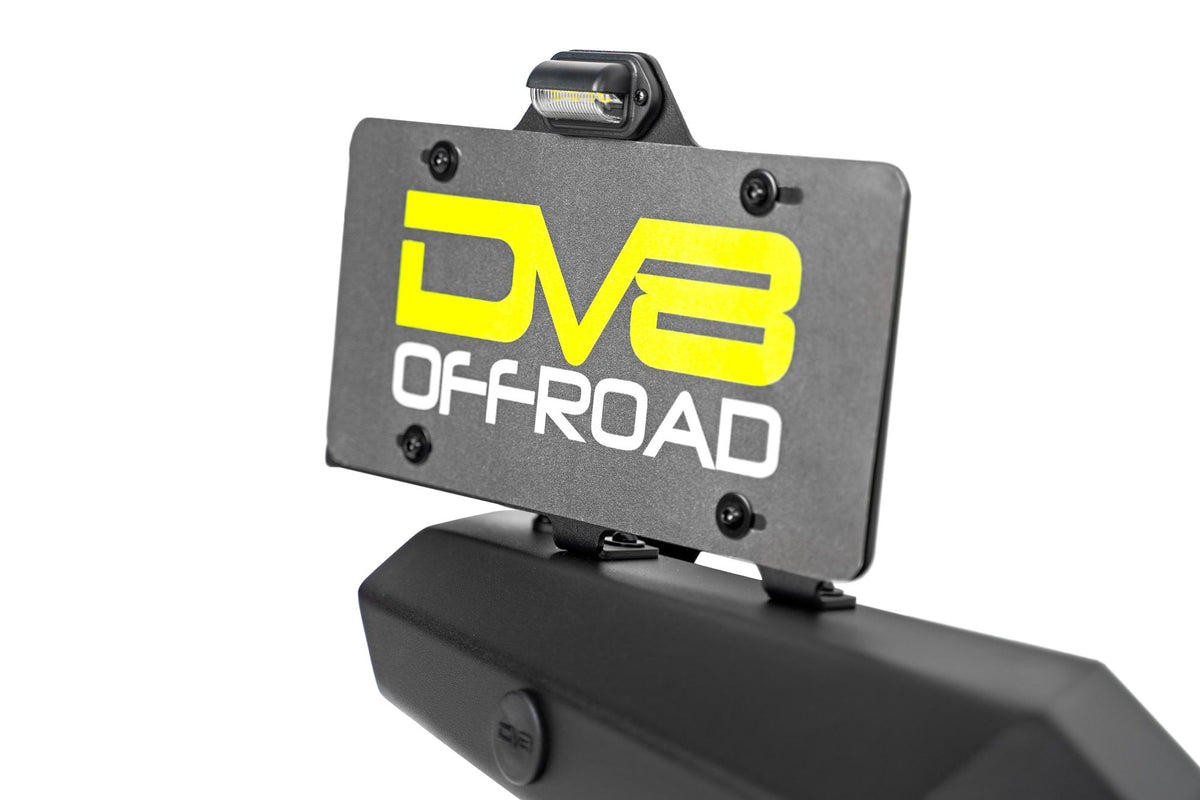 DV8 Offroad Rear Bumper - RBJL-09