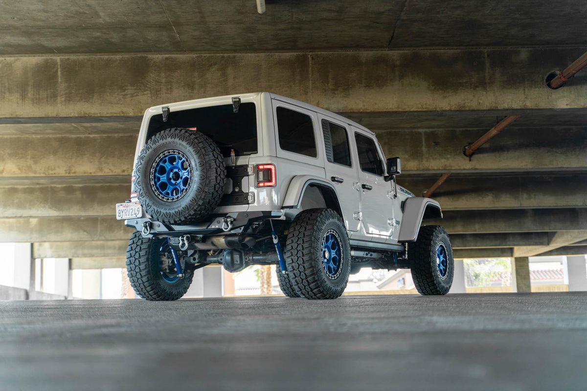DV8 Offroad Jeep Wrangler Jl Fs-15 Series Rear Bumper - RBJL-11