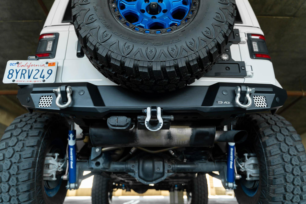 DV8 Offroad Jeep Wrangler Jl Fs-7 Series Rear Bumper - RBJL-12