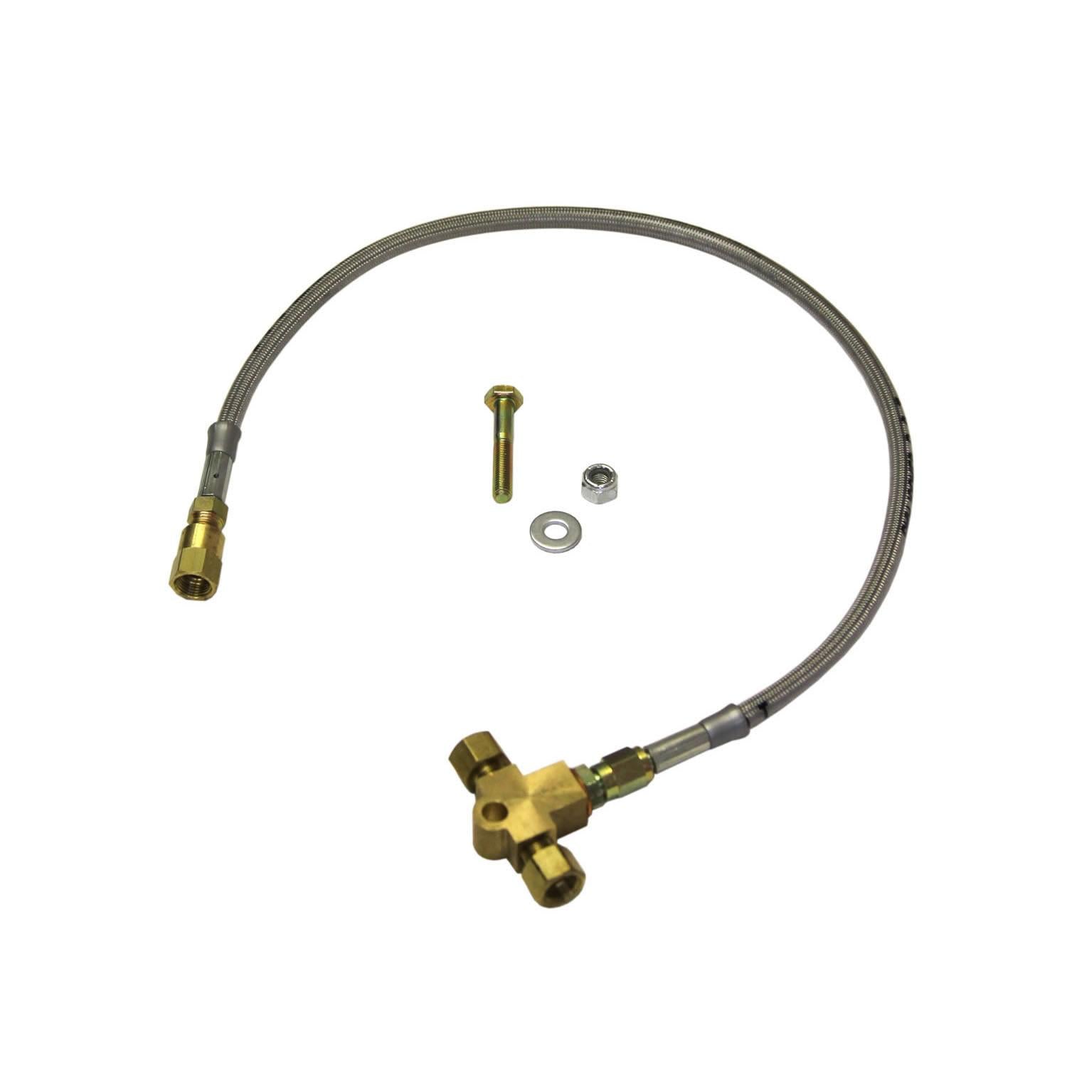 Skyjacker Chevy/GMC Stainless Steel Brake Line 67-69 Pickup Rear Lift Height 3-4 Inch Single 67-69 GMC K15/K1500 Pickup 68-69 GMC K25/K2500 Pickup 68-70 Chevrolet K10 Pickup 68-69 Chevrolet K20 Pickup - RBL12